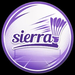 โลโก้ Sierra Badminton